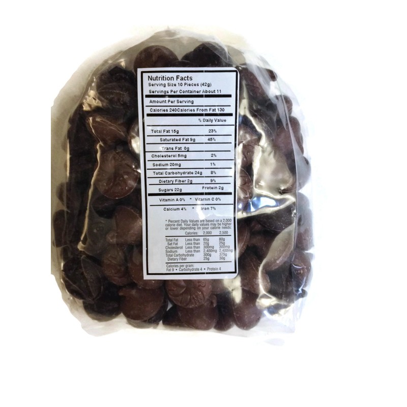 Wilbur Buds Milk & Semisweet Dark Chocolate Buds Mixed, 16