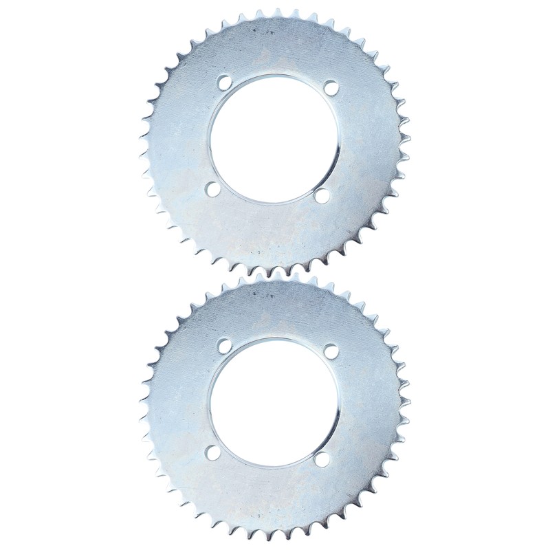 Pair of T8F 44T 2.1in Rear Chain Sprocket for 43cc