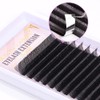 YY Eyelash Extensions C Curl 0.07 Mixed Tray Y Shape