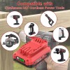 For CRAFTSMAN 2x 20V For Craftsman V20 20Volt MAX 3.0Ah