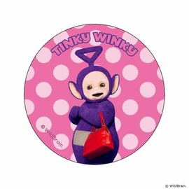 Teletubbies Majikaru Department Store Can Badge 1