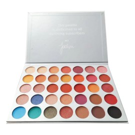 Paleta Sombras Sombras Para Ojos Dukeza Jaclyn Hill 35 Tonos Blanco