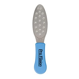 ForPro Pro Fusion - Lima de pedicura de acero inoxidable para talones y pies (21 cm)