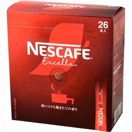 Nestle Excella Stick Black Coffee, 26 Bottles