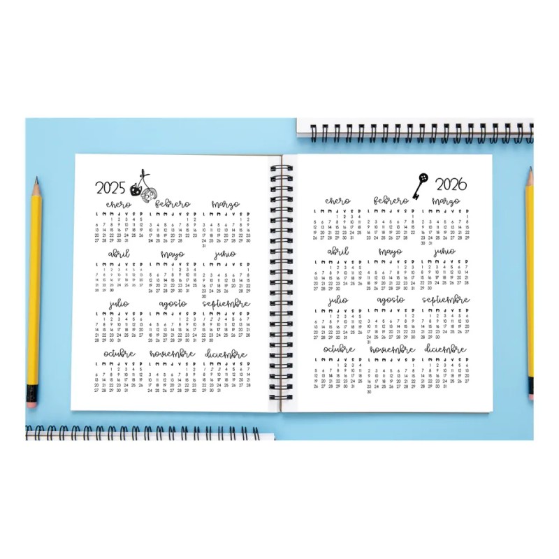 Agenda Coraline Perpetua