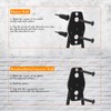 EV Charger Holder Wall Mount, Heavy Duty Steel J-Hook, Durable