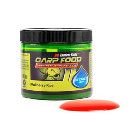 Tandem Baits Carp Food Attract Dip Ripe Mulberry, Carp Fishing without Effort, Bait for Large Fish Fishing, Carp Accessories for Professionals & Hobby Anglers, 100 ml