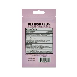 My Beauty Spot Charcoal, Salicylic Acid & Aloe Vera Blemish Dots