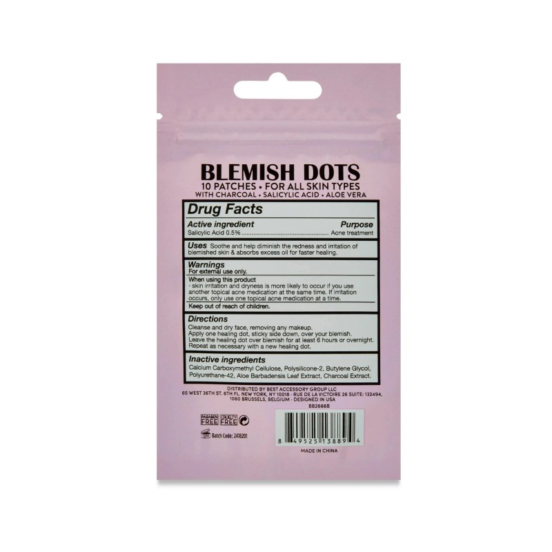 My Beauty Spot Charcoal, Salicylic Acid & Aloe Vera Blemish