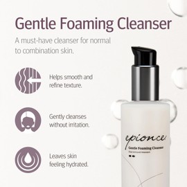 Epionce Gentle Foaming Cleanser - Face Wash & Makeup Remover for Normal to Combination Skin, Hydrating Facial Cleanser, Dermatologist Skincare