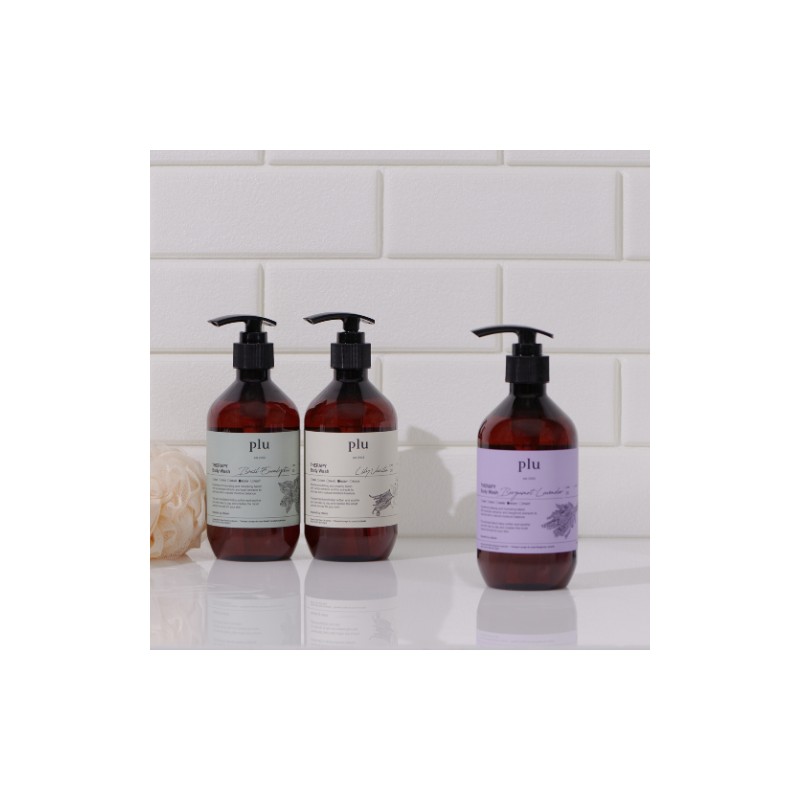 plu [plu]Aroma Body Wash #Bergamot Lavender