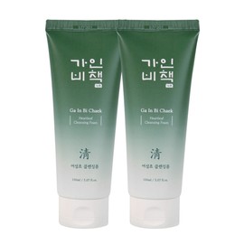 (1+1) Gainbi Cheong Eoseongcho Cleansing Foam 150ml / Herbal Soothing Care / (1+1)가인비책 청 어성초 클렌징폼 150ml 약모밀 진정케어