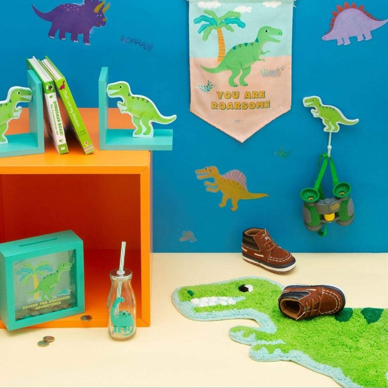 Sass & Belle Roarsome Dinosaur T-Rex Rug