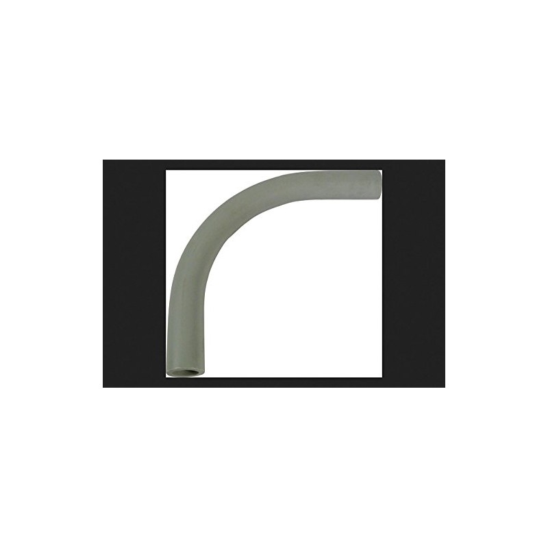 Cantex 2-1/2 in. Dia. PVC Electrical Conduit Elbow 1 pk
