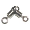 IKKO'S Parent and Child Sarkan Rolling Swivels, Power Sarkan, Set of 20, 6 Sizes (1 x 2 (20 Pack)