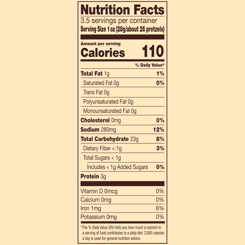 Snyder's of Hanover Pretzel Sticks, 3.5 Ounce (Pack of 8)