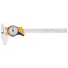 Shinwa Sokutei 19932 Fiber Knows, Dial Type, 5.9 inches (15