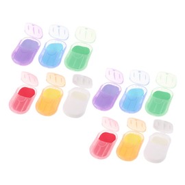 WHAMVOX Portable Paper Soap Sheets Travel Hand Soap Strips with Various Fragrances for Outdoor Camping Hiking and Daily Use Convenient and Lightweight Hand Washing
