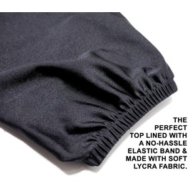 Deluxe Shoe Storage Bag | Burgundy Shoe Bags for Men | Elastic Closing – Durable Bag for Shoes | 10 Colors | Travel Shoe Bags for Women| Sold in a Pair - just like your Shoes |100% Lycra | Made in USA