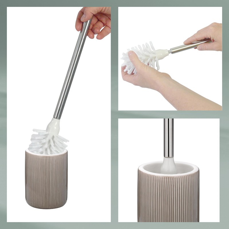 kela AVA 24423 Toilet Brush Set Diameter 10 cm Ceramic