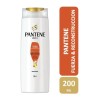 Shampoo Pantene Pro Fuerza Reconstrucción Botella 200ml Por Unidad