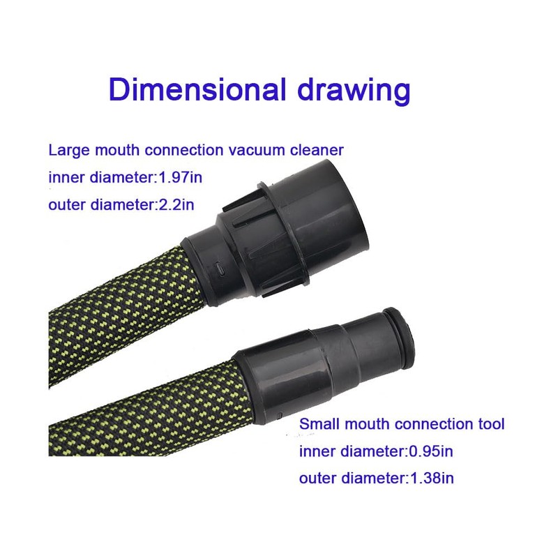 Suction hose D27x3.5m, vacuum pipe D27x3.5m, smooth vacuum pipe D27x3.5m，suitable