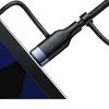 P4Y US-SJ547 kompatibel mit Lightning+TypeC+MicroUSB kabel zu USB-C Schnellladung 60W