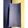 Vinyl Leather Upholstery Fabric (Navy Blue)
