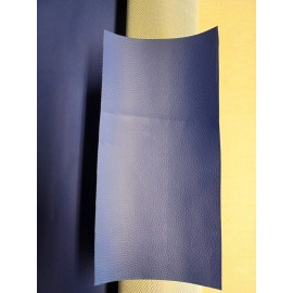 Vinyl Leather Upholstery Fabric (Navy Blue)
