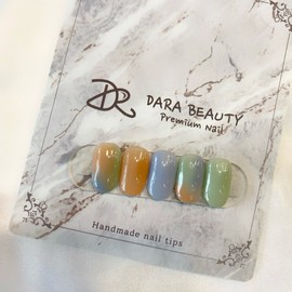 Dara Beauty May Art of the MonthSyrup Gel Marble Nails❣ - Nail Glue / 다라뷰티 5월 이달의아트시럽젤 마블네일❣ - 네일글루