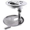 POFET 52mm Boat 316 Stainless Steel Flush Mount Pull Hatch
