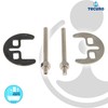 Tecuro Mounting Kit Sanitary Fittings – Stand Assembly with 2