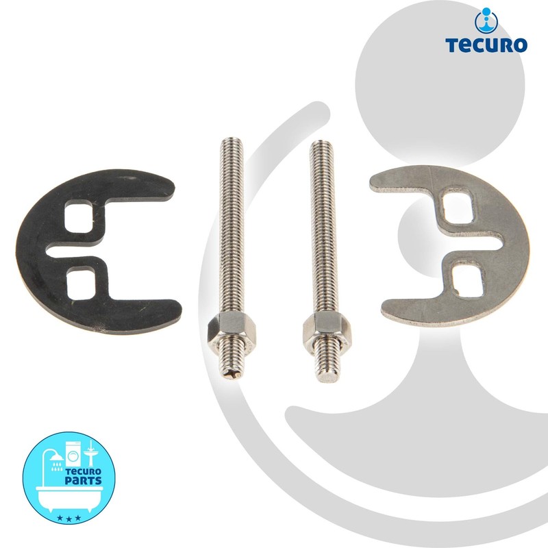 Tecuro Mounting Kit Sanitary Fittings – Stand Assembly with 2
