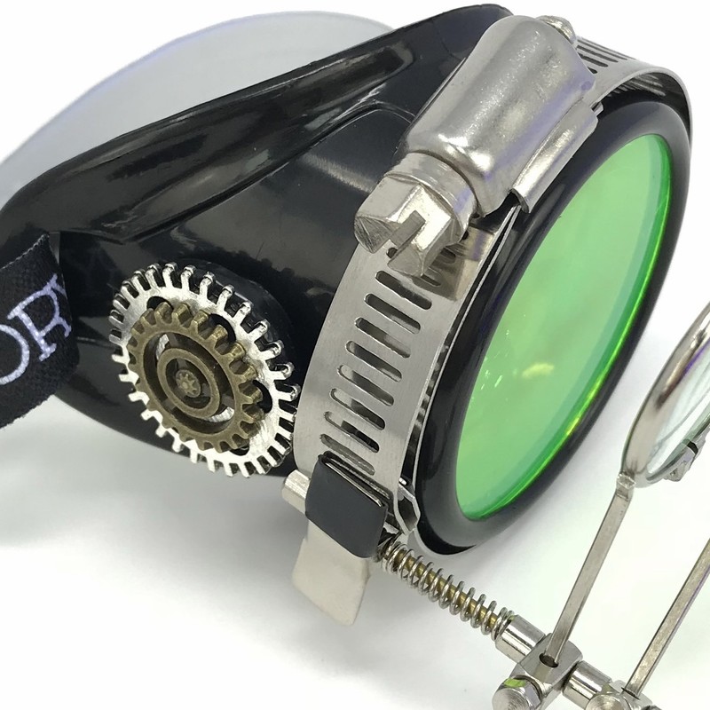 Fun Steampunk Eyewear Monocle Goggles/Rave Glasses Victorian Pirate Eyepatch BBB