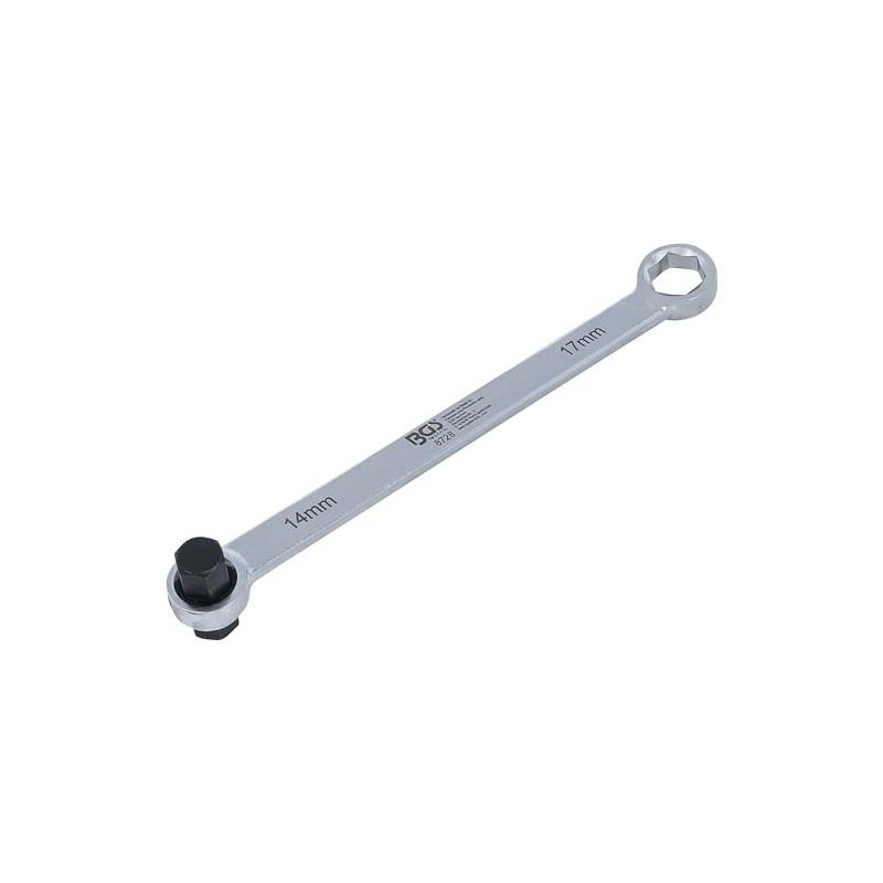 BGS 8728 Oil Service 17 mm x 14