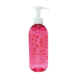 Oise-san Love Hand Wash, 9.8 fl oz (290 ml), Moisturizing Ingredients, Paraben Free, Rose, Lavender