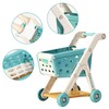 Jovow 98pcs Kids Shopping Cart Trolley Play Set with Pretend