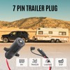7 Pin Trailer Plug to SAE Connector Adapter - Heavy