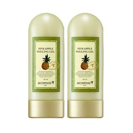 Skinfood Pineapple Peeling Gel 100ml+100ml / 스킨푸드 파인애플 필링젤 100ml+100ml