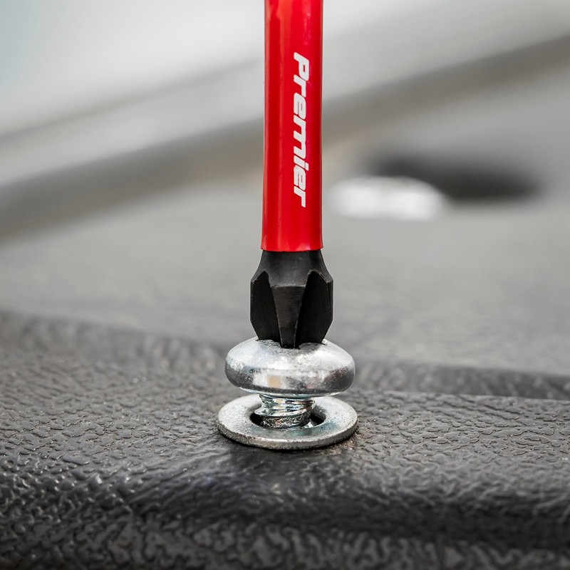 Sealey AK8230 3pc 50mm Phillips #2 Impact Power Tool Bit