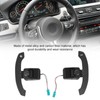 Steering Wheel Shift Blade Clear Marks Easy Operation Magnetic Carbon