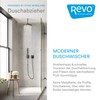 Revo shower screen squeegee, plastic, high quality shower squeegee with