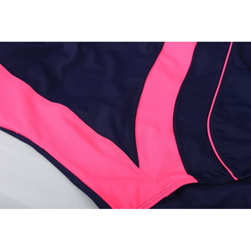 Uhnice Traje de baño deportivo de una pieza para mujer,