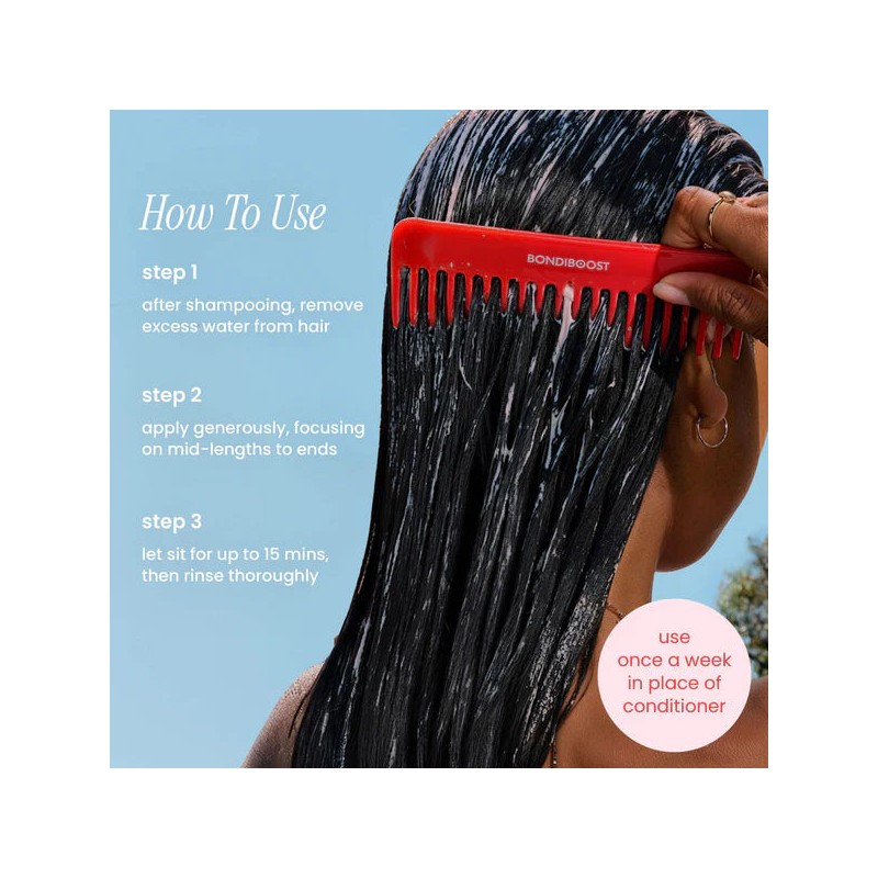 Bondi Boost Strawberry Gum HG Miracle Hair Mask 250ml