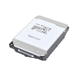 Toshiba MG Series Enterprise 4TB 3.5’’ SATA 6Gbit/s Internal HDD 7200RPM 550TB/year 24/7 Operation. MG04ACA400E (Renewed)