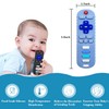 Silicone Baby Teething Toys,TV Remote Control Shape Teething Toys,Remote Teether