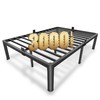MAF 14 Inch Full Size Metal Platform Bed Frame with