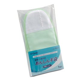 OO Osaki 74501 Safety Gloves, 1 Pair Set, One Size Fits Most, Prevention of Self-Harm, Self-Extraction Prevention, Made in Japan