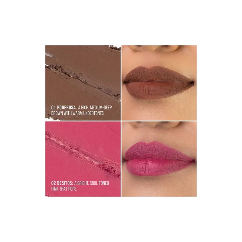 Set Labial Indeleble Mate Italia Deluxe Locked In Place 8pzs