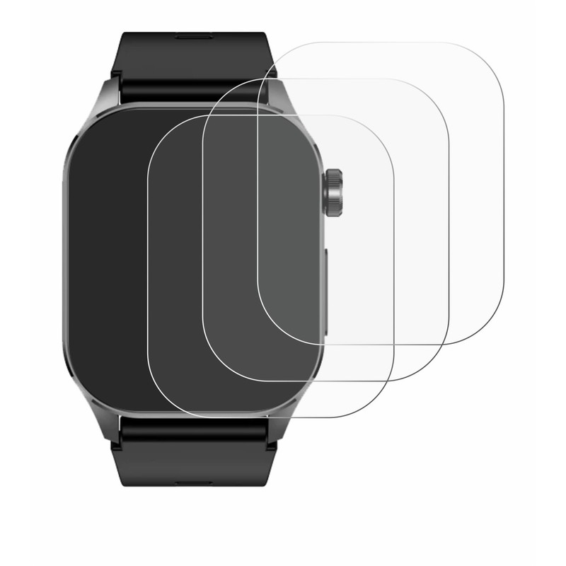 Savvies Pack of 6 Screen Protectors for Kardena Care Pro